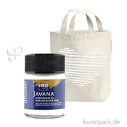 Artikelbild des Artikels “KREUL Javana Stoffmalfarbe für helle und dunkle Stoffe 50 ml | Weiß“