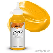 Artikelbild des Artikels “KREUL Javana Stoffmalfarbe für helle Stoffe 250 ml | Goldgelb“