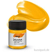 Artikelbild des Artikels “KREUL Javana Stoffmalfarbe für helle Stoffe 50 ml | Goldgelb“