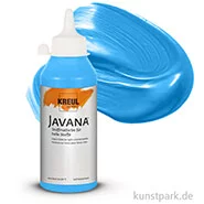Artikelbild des Artikels “KREUL Javana Stoffmalfarbe für helle Stoffe 250 ml | Azurblau“