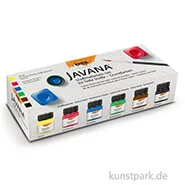 Artikelbild des Artikels “KREUL Javana Stoffmalfarben für helle Stoffe Grundfarben 6 x 20 ml “