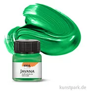 Artikelbild des Artikels “KREUL Javana Stoffmalfarbe für helle Stoffe 20 ml | Brillantgrün“