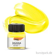 Artikelbild des Artikels “KREUL Javana Stoffmalfarbe für helle Stoffe 20 ml | Citron“