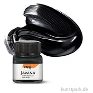 Artikelbild des Artikels “KREUL Javana Stoffmalfarbe für helle Stoffe 20 ml | Schwarz“