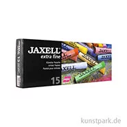 Artikelbild des Artikels “JAXELL Pastell extra fein, 15 Kreiden im Kartonetui “