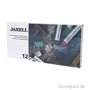Artikelbild des Artikels “JAXELL Pastellkreide, 12 dunkle Farben im Kartonetui “