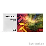 Artikelbild des Artikels “JAXELL Pastellkreide, 24 halbe Stifte im Kartonetui “