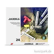 Artikelbild des Artikels “JAXELL Pastellkreide, 24 Stillleben-Töne im Kartonetui “