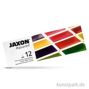 Artikelbild des Artikels “JAXON Aquarell, 12 ganze Näpfchen im Metallkasten “