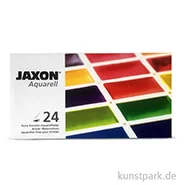 Artikelbild des Artikels “JAXON Aquarell, 24 ganze Näpfchen im Metallkasten “