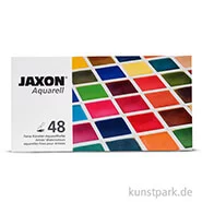 Artikelbild des Artikels “JAXON Aquarell, 48 halbe Näpfchen im Metallkasten “