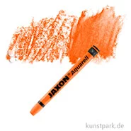 Artikelbild des Artikels “JAXON Aquarellkreide Einzelstift Einzelfarbe | 310 Orange Nr. 3“