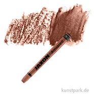 Artikelbild des Artikels “JAXON Aquarellkreide Einzelstift Einzelfarbe | 329 Van Dyke Braun“