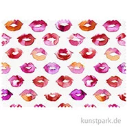 Artikelbild des Artikels “Jersey - Küsse Rot - 1 m x 1,45 m “