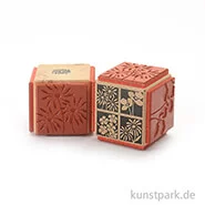 Artikelbild des Artikels “Judi-Kins Stamps - 4 Blumen und Blüten - Würfel “