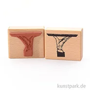 Artikelbild des Artikels “Judi-Kins Stamps - Es ist serviert, 6 x 6 cm “
