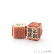 Artikelbild des Artikels “Judi-Kins Stamps - Keltische Muster eins - Würfel “