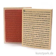 Artikelbild des Artikels “Judi-Kins Stamps - mittelalterliche Buchseite - 13x17 cm “