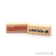 Artikelbild des Artikels “Judi-Kins Stamps - Rentierschlitten - 3x8 cm “