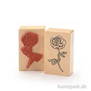 Artikelbild des Artikels “Judi-Kins Stamps - Rose, offen - 5x8 cm “
