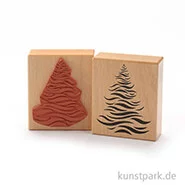 Artikelbild des Artikels “Judi-Kins Stamps - Weihnachtsbaum in Wellen - 7x8 cm “