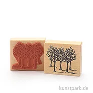 Artikelbild des Artikels “Judi-Kins Stamps - Winterbäume - 7x8 cm “