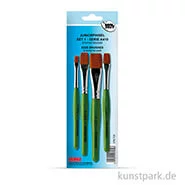 Artikelbild des Artikels “Juniorpinsel A410 Set1, 4 flache Pinsel “