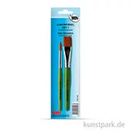 Artikelbild des Artikels “Juniorpinsel Set1, 1 Rundpinsel, 1 Flachpinsel “