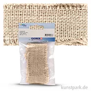 Artikelbild des Artikels “Juteband 40 mm Breite, 1 Meter 1 m | Creme“