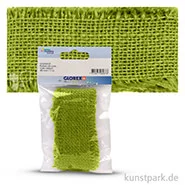 Artikelbild des Artikels “Juteband 40 mm Breite, 1 Meter 1 m | Grün“