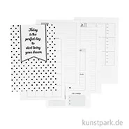 Artikelbild des Artikels “Kalenderseiten für Planer - 5-Wochen-Plan, Größe 142x210 mm, 7 Seiten “