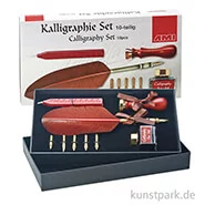 Artikelbild des Artikels “Kalligraphie-Set 10-teilig mit Feder “