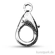 Artikelbild des Artikels “Karabiner-Schließe 13 mm, 2 Stück Platin“