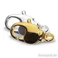 Artikelbild des Artikels “Karabiner-Schließe mit drehbarer Öse - 8,9x16,8 mm, 2 Stück “