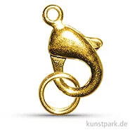 Artikelbild des Artikels “Karabiner-Schließe mit Ring - 18,5 mm, 1 Stück “