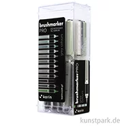 Artikelbild des Artikels “Karin Brushmarker PRO Set - 12 Farben, Gray Colours “