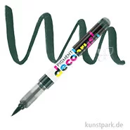 Artikelbild des Artikels “Karin Deco Brush Marker - Acryl Pigment Einzelstift | Olive Black 343U“