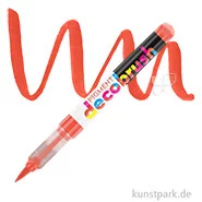 Artikelbild des Artikels “Karin Deco Brush Marker - Acryl Pigment Einzelstift | Orange Red 172U“