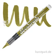 Artikelbild des Artikels “Karin Deco Brush Marker - Metallic Einzelstift | Metallic Gold 8595“