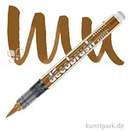 Artikelbild des Artikels “Karin Deco Brush Marker - Metallic Einzelstift | Metallic Red Gold 8592“