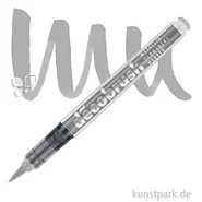 Artikelbild des Artikels “Karin Deco Brush Marker - Metallic Einzelstift | Metallic Silver 8580“
