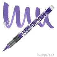 Artikelbild des Artikels “Karin Deco Brush Marker - Metallic Einzelstift | Metallic Violet 8545“