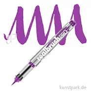 Artikelbild des Artikels “Karin Marker - Realbrush PRO Einzelstift | Neon Violet 6172“