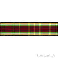 Artikelbild des Artikels “Karoband Schwarz / Gelb / Grün / Rot, 25 mm x 3 m “