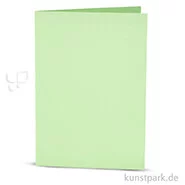 Artikelbild des Artikels “Karte mit Umschlag in Pastellfarben, 6 Sets, 10,5 x 15 cm Hellgrün“