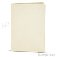 Artikelbild des Artikels “Karte mit Umschlag in Perlmuttoptik, 4 Sets 10,5 x 15 cm | Creme“