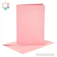 Artikelbild des Artikels “Karte mit Umschlag in Perlmuttoptik, 4 Sets “