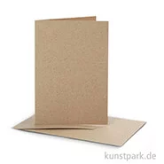 Artikelbild des Artikels “Karte mit Umschlag - Natur, 10,5x15 cm, 10 Stück “