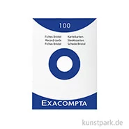Artikelbild des Artikels “Karteikarten Blanko - weiß, 100 Stück DIN A6“
