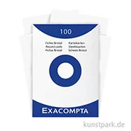 Artikelbild des Artikels “Karteikarten Blanko - weiß, 100 Stück “